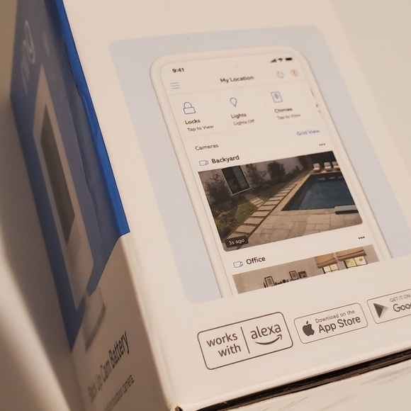 Ring Stick Up Cam Battery - Picture 2 of 4